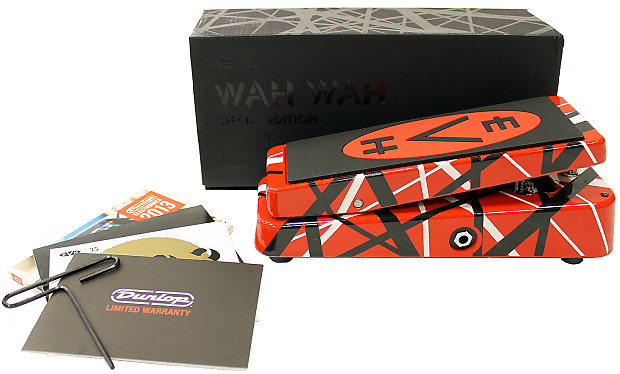 EVH 95SE Wah Pedal 35th Anniversary Used Guitar Effect