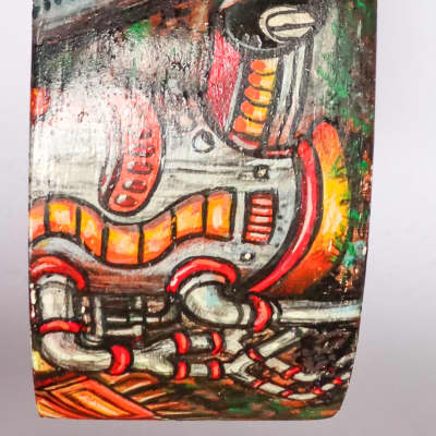 Terra Insolitus hand-painted Guitart by John Lanthier image 9