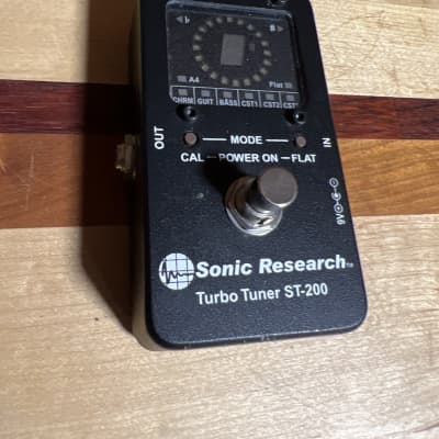 Sonic Research Turbo Tuner Mini Pedal Mint | Reverb