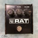 ProCo RAT Small Box Distortion Vintage Effects Pedal w/ LM308N Chip 1986-1988
