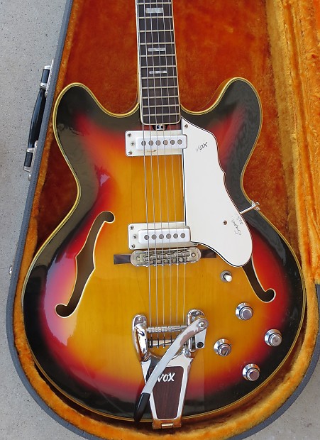 Vox shop lynx guitar