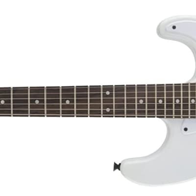 Jackson X Series Signature Adrian Smith SDX, Laurel Fingerboard, Poplar Body, and Bolt-On Maple Neck Electric Guitar (Right-Handed, Snow White) image 3