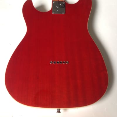 Fender Partscaster Stratocaster Hardtail Jimi Hendrix Tribute Quilted Maple Sunburst image 9