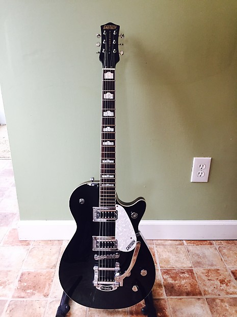Gretsch Electromatic Pro Jet G5435T w/ Bigsby - Black | Reverb Gretsch Electromatic Pro Jet G5435T w/ Bigsby - Black | Reverb