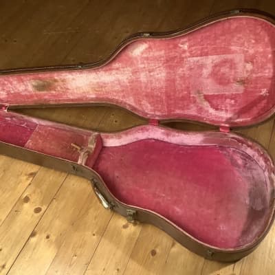Gibson ES 335 case 1958, 1959, 1960 - pink / brown Lifton image 17