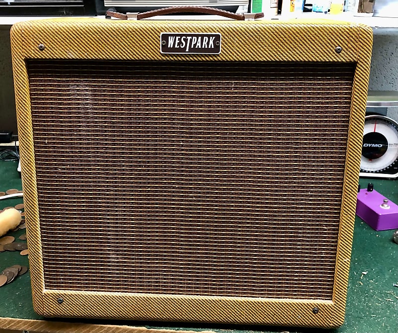 Princeton 5F2A Clone Reverb