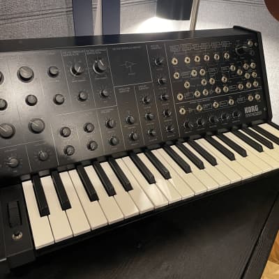 Korg MS-20 Mini Semi-Modular Analog Synthesizer 2013 - Present - Black
