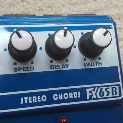 Vintage 90s DOD FX65B Stereo Chorus Guitar Effect Pedal True