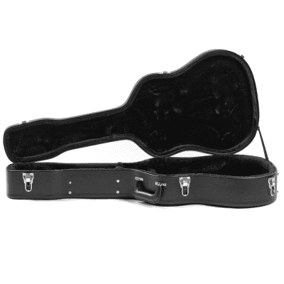 Guardian CG-022-D Deluxe Dreadnought Acoustic Guitar Hardshell Archtop Case, Black image 6
