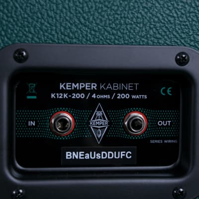 Kemper Unpowered Kabinet w/Bag - Preowned image 5