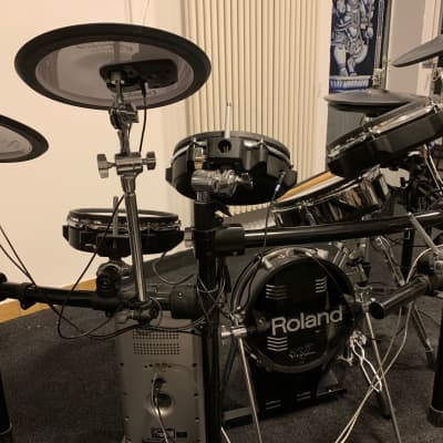 Roland TD-30KV V-Drum Kit with Mesh Pads 2010s - Black