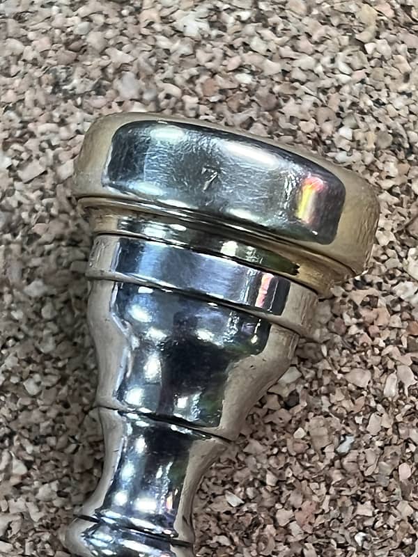 Giardinelli New York 3FL Screw Rim 7 Flugelhorn Mouthpiece Giardinelli New York 3FL Screw Rim 7 Flugelhorn Mouthpiece