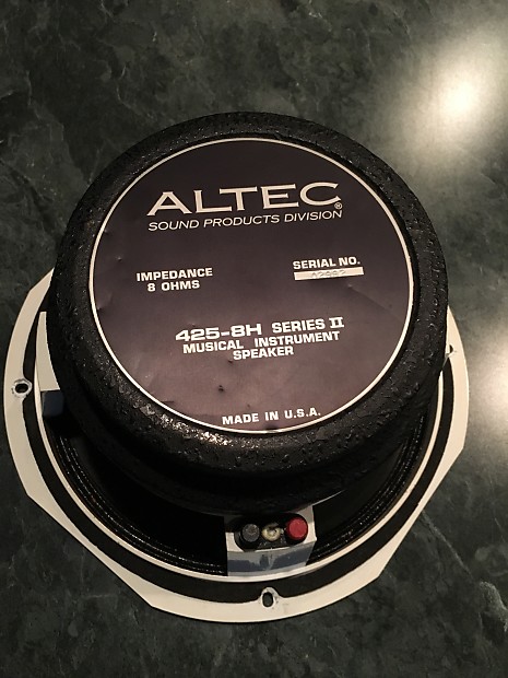 Altec 425 clearance
