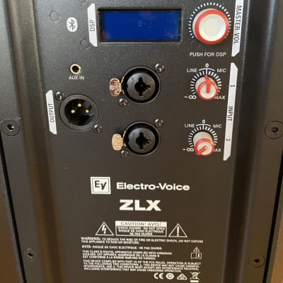 Electro-Voice ZLX-12BT 12" 1000-Watt Powered Speaker with Bluetooth image 4