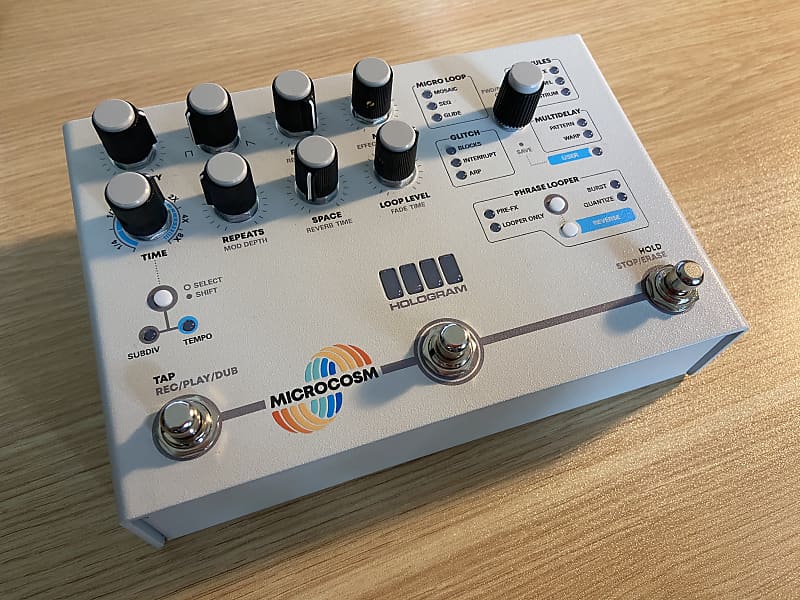 Hologram Electronics Microcosm Effect Pedal NEW Reverb