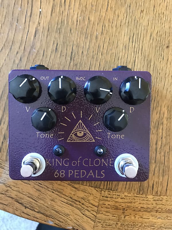 68 pedals King of Clone KOT Clone | Reverb