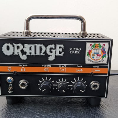 Orange Micro Dark 20-Watt Hybrid Guitar Amp Head