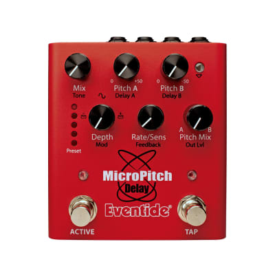 Reverb.com listing, price, conditions, and images for eventide-micropitch-delay