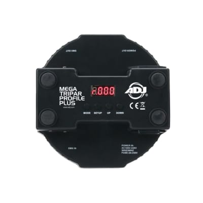 ADJ Mega TriPar Profile Plus - LED PAR Floor Spot Bild 4