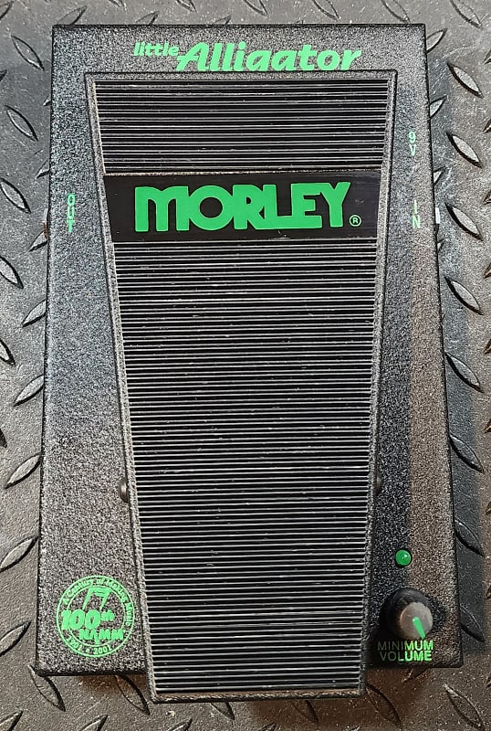 Morley Little Alligator Volume Pedal