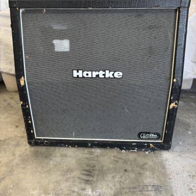 Hartke GH412a 320W Angled Guitar Speaker Cabinet for sale