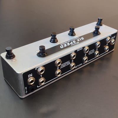 SIX SPEED True Bypass Loop Switcher (RD Effects) image 3