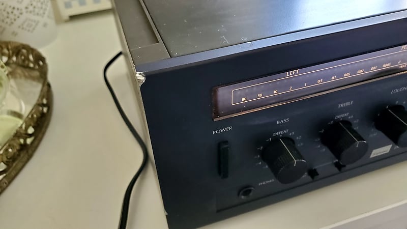 Sansui A-9 1981 Black/Ash | Reverb