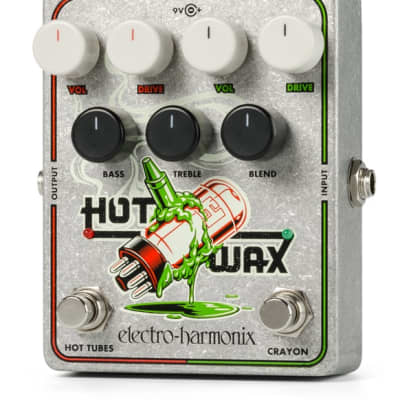 Reverb.com listing, price, conditions, and images for electro-harmonix-hot-wax