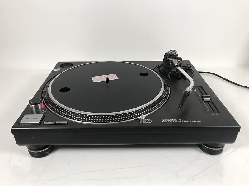 Technics Quartz Direct Drive Turntable System SL1200MK2 w/ Reverb