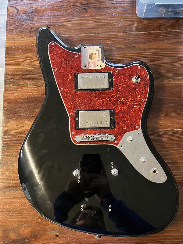 Fender Blacktop Jaguar HH Loaded Body image 1