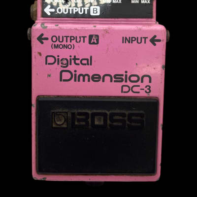 Reverb.com listing, price, conditions, and images for boss-dc-3-digital-dimension