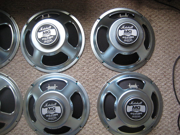 Marshall mg cab speakers shop
