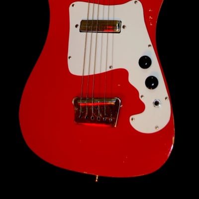 ALAMO Guitar Collection. 6 Guitars sold as single lot. 1964-67. Rare. Collectible. 5 Fiesta, 1 Fury. image 7