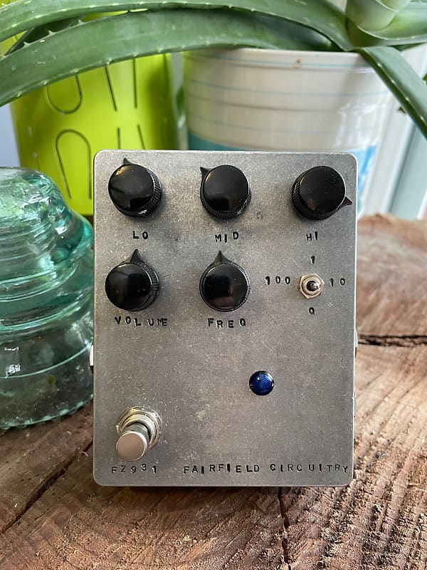 Fairfield Circuitry Four Eyes Fuzz | Reverb