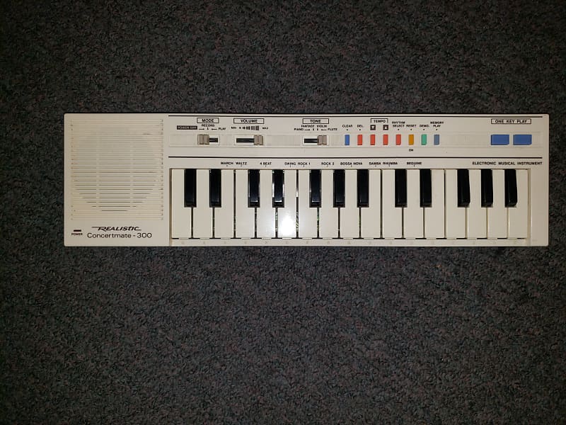 Realistic Concertmate 300 1988 - White | Reverb