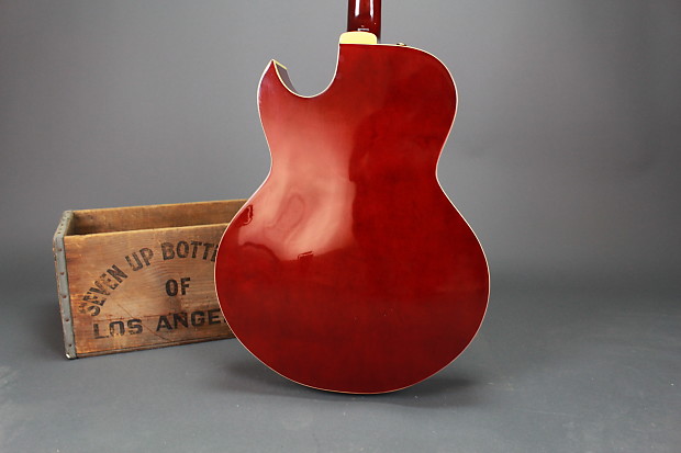 Epiphone Howard Roberts HR-1 1996 Wine Red | Reverb Epiphone Howard Roberts HR-1 1996 Wine Red | Reverb