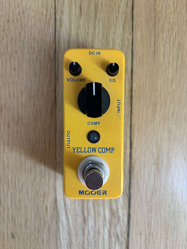 Mooer Yellow Comp