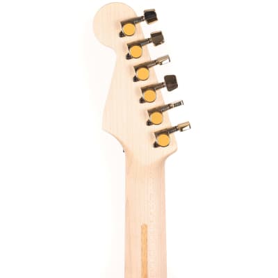 Charvel Custom Shop San Dimas Mahogany Floyd Rose Natural Oil Finish image 7