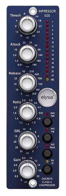 elysia mpressor 500 Series Compressor image 1