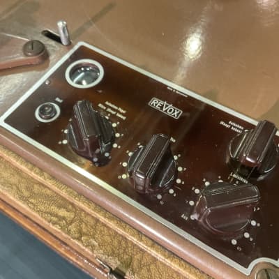 Revox T26 TUBE REEL TU REEL ULTRA VINTAGE image 3