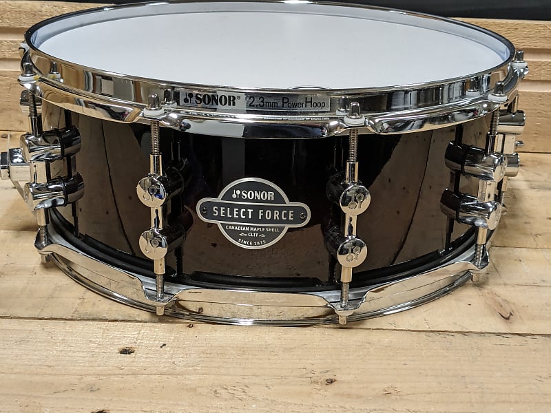Sonor Select Force 14x5.5" Canadian Maple Snare drum image 1