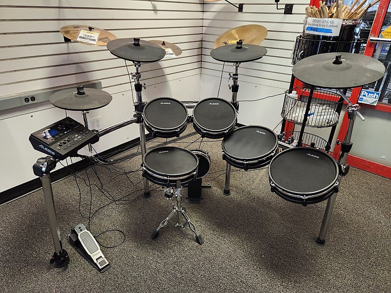 Alesis DM10 Mkii Pro Electronic Drum Set (King of Prussia, Reverb