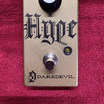 Reverb.com listing, price, conditions, and images for daredevil-pedals-hype