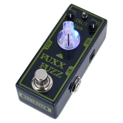 Tone City TC-T0 Fuxx Fuzz | mini effect pedal,True bypass. New with Full Warranty! image 4