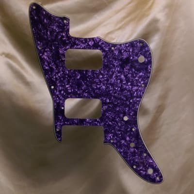 Pickguard for Squier Affinity Jazzmaster HH  in pearloid colors! image 4