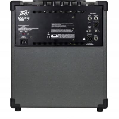Peavey Max 100 Bass Combo Amplifier, 100W image 5