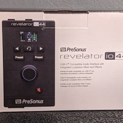 PreSonus Revelator io44 USBC Audio Interface, Recent for sale
