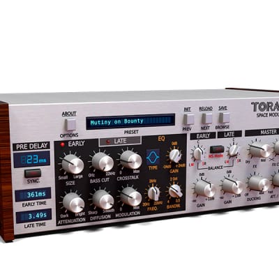 D16 Group Toraverb 2 Space Modulated Reverb (Download) image 1
