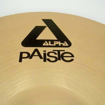 Paiste Alpha 16" Medium Crash Cymbal/Brand New & RARE!/Model # CY0000881416 image 2