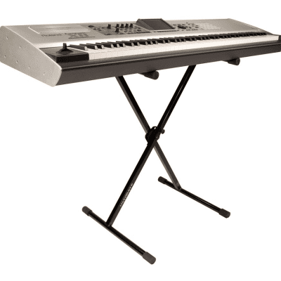 Ultimate Support IQ-1000 - X-style Keyboard Stand [Three Wave Music] image 6